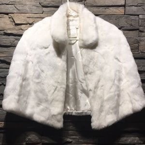 David’s bridal fur stole